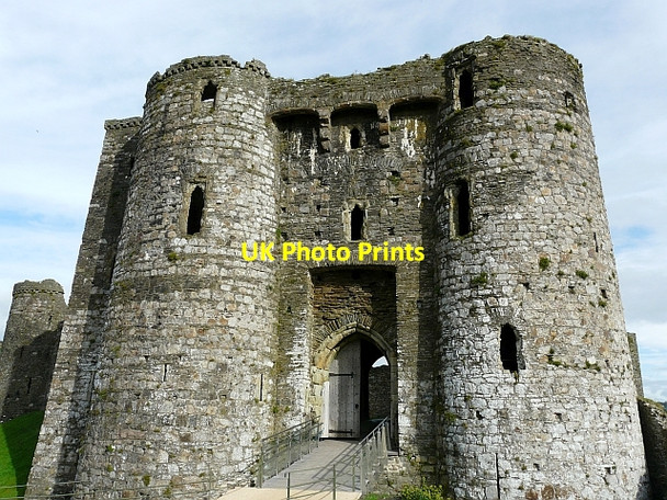 Photo 6"x4" The great gatehouse, Kidwelly Castle Kidwelly\/Cydweli c2008