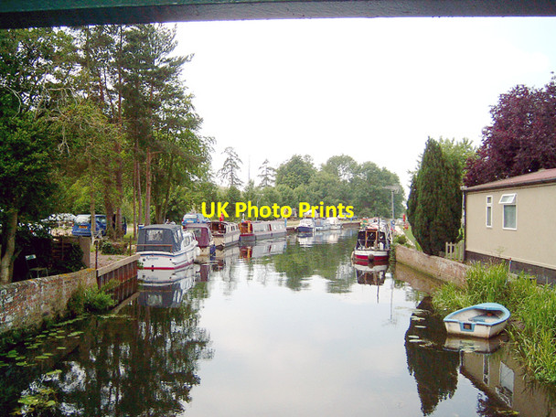 Photo 6"x4" River Nene, Cogenhoe Cogenhoe c2005