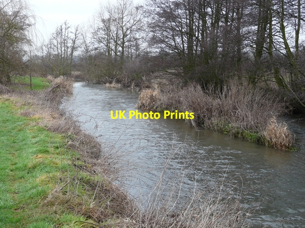 Photo 6"x4" River Blithe south of Hamstall Ridware Hamstall Ridware c2009