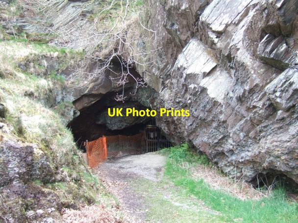 Photo 6"x4" Entrance to Dolaucothi Gold Mine Pumsaint c2008