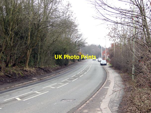 Photo 6"x4" Holyhead Road, Oakengates Telford c2009