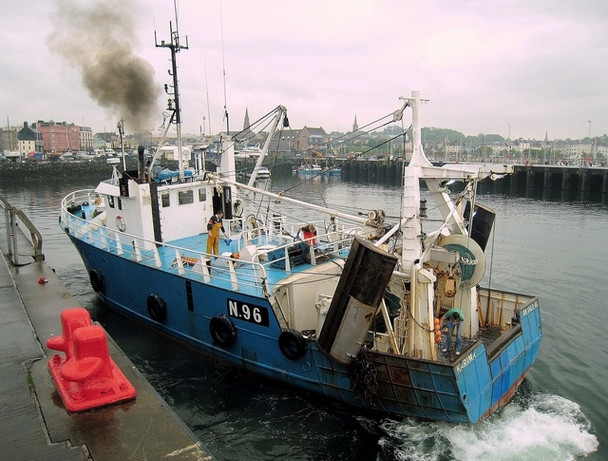 Photo 6"x4" The 'Karima' at Bangor Bangor\/J5081 c2009