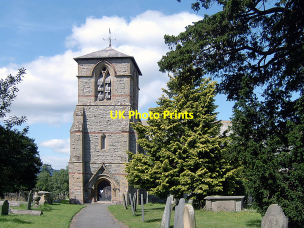 Photo 6"x4" St Michaels, Forden Forden\/Ffordun c2003