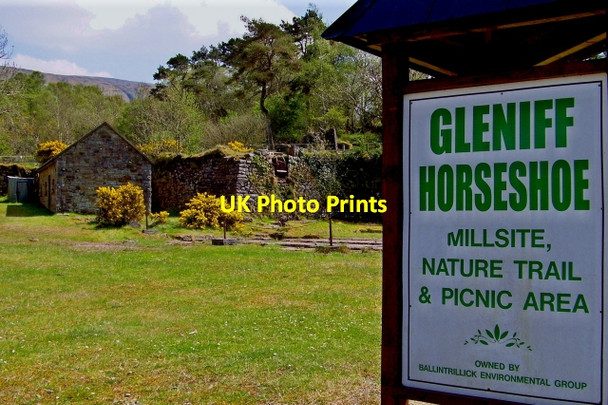 Photo 6"x4" Gleniff Horseshoe Drive - Millsite Ballaghnatrillick c2008