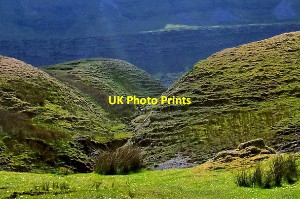 Photo 6"x4" Gleniff Horseshoe Drive - Restricted area Ballaghnatrillick c2008