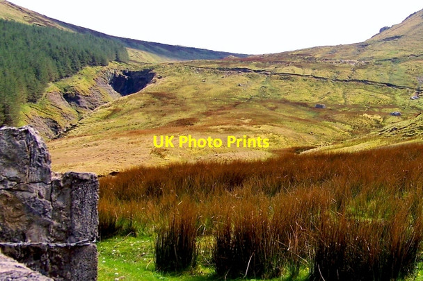 Photo 6"x4" Gleniff Horseshoe Drive - Waterfall Glencar c2008