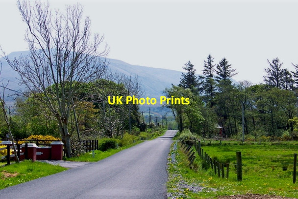 Photo 6"x4" Driving to Gleniff Horseshoe Drive Cliffony c2008