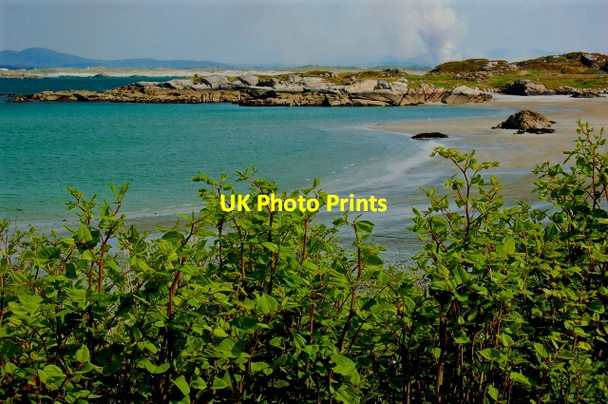 Photo 6"x4" Aranmore Island - Beach near Leabgarrow Leabgarrow c2008