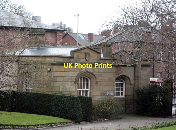 Photo 6"x4" Queen Elizabeth Grammar School Lodge Wakefield\/SE3320 c2009 P1