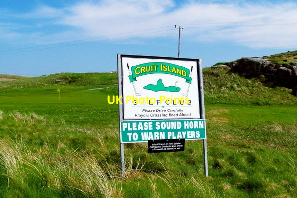 Photo 6"x4" Cruit Island - Golf course Kincaslough c2008