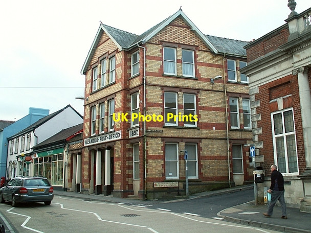 Photo 6"x4" Llandeilo Post Office Llandeilo c2008