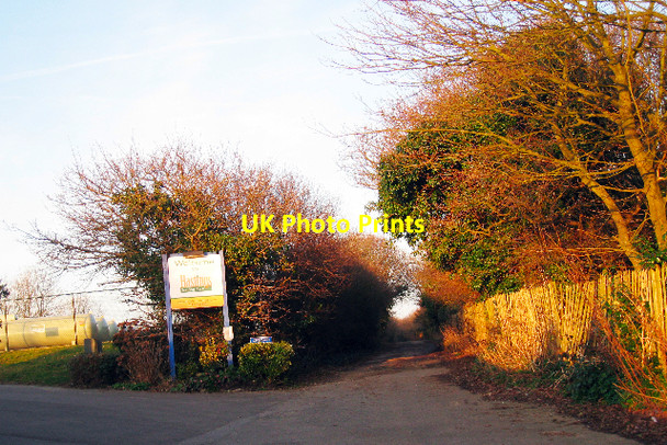 Photo 6"x4" Barley Lane Belmont\/TQ8310 c2009