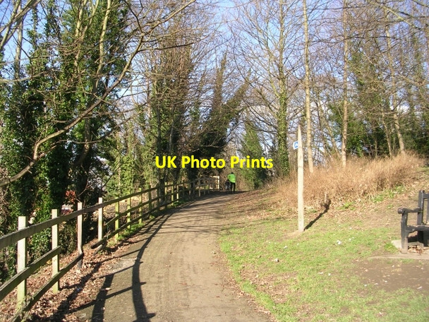 Photo 6"x4" The Harland Way - Deighton Road Wetherby c2009