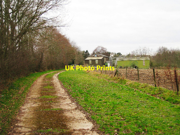 Photo 6"x4" Farm Buildings at Hurst Green Hurst Green\/TQ7327 c2009