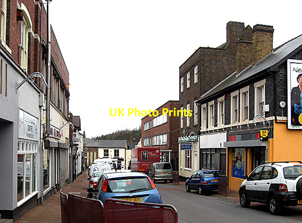 Photo 6"x4" Oxford Street, Oakengates (Recreated Friths) Telford c2009