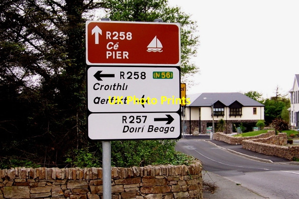 Photo 6"x4" Bunbeg - R258 Bunbeg c2008