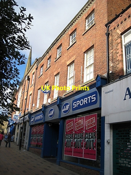 Photo 6"x4" Nos 19 and 21, Upper Kirkgate Wakefield\/SE3320 c2009