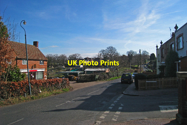 Photo 6"x4" Henwood Green Road Henwood Green c2009