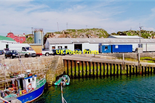 Photo 6"x4" Burtonport - Harbour & ferry ramp Burtonport c2008