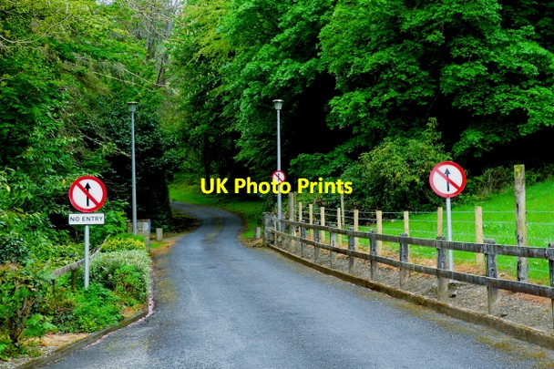 Photo 6"x4" End of road to Capuchin Friary Downies\/C1038 c2008