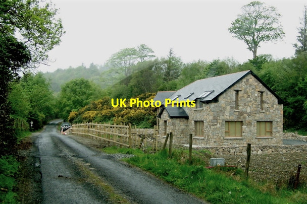 Photo 6"x4" Road from Capuchin Friary south of Ard's Forest Creeslough c2008 P2