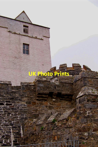 Photo 6"x4" Doe Castle - 4-storey tower house Creeslough c2008