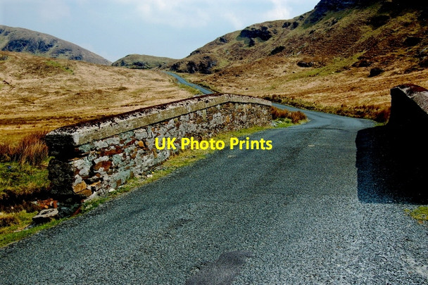 Photo 6"x4" Road from Falcarragh SE to R251 - Bridge of Tears Carrowcannon c2008