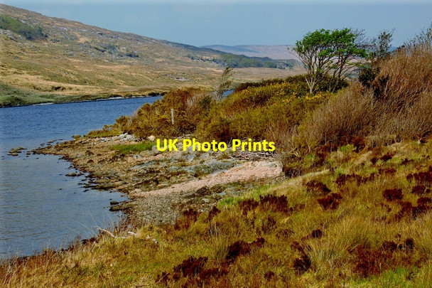 Photo 6"x4" Glenveagh National Park - Lough Beagh Church Hill\/C0615 c2008