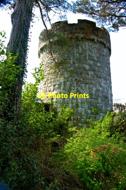 Photo 6"x4" Glenveagh National Park - Castle Tower Church Hill\/C0615 c2008