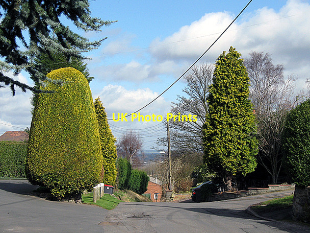 Photo 6"x4" Quarry Lane, Ketley Telford c2009 P1