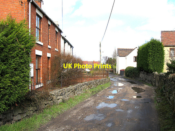 Photo 6"x4" Shrubbery Road, Red Lake Telford c2009