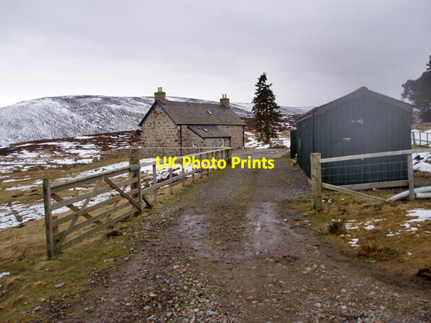 Photo 6"x4" Lyntelloch, Glen Lochy Bridge of Brown c2009