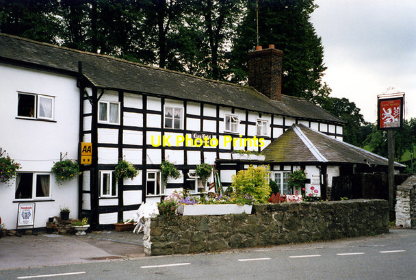 Photo 6"x4" Lion Inn, Berriew Berriew\/Aberriw c1999