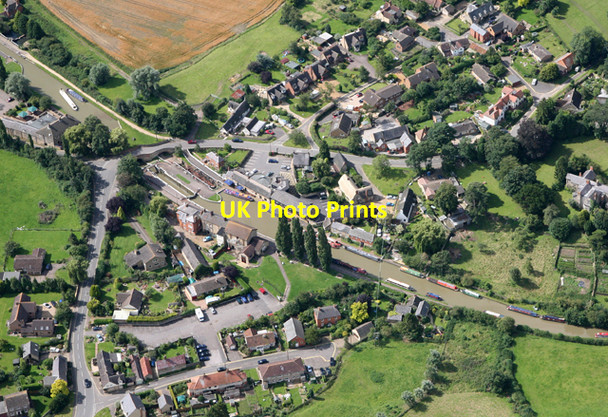 Photo 6"x4" Grand Union Canal at Stoke Bruerne Stoke Bruerne c2007