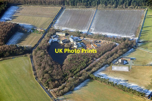 Photo 6"x4" Flash Dam Uppertown\/SK3264 c2009