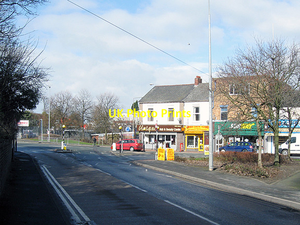 Photo 6"x4" The Green, Oakengates, (Recreated Friths) Telford c2009