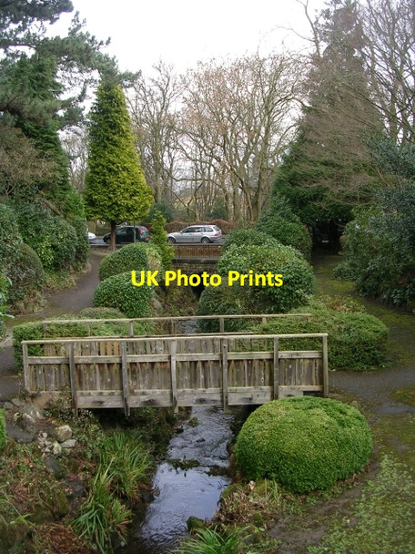 Photo 6"x4" Garden - Grove Road Ilkley c2009