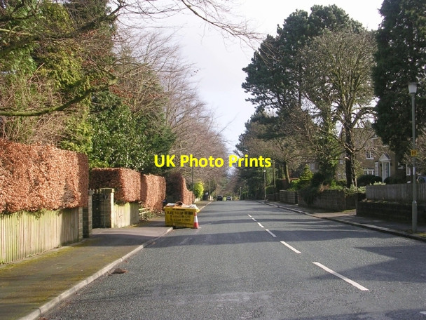 Photo 6"x4" Grove Road - viewed from Beverley Rise Ilkley c2009