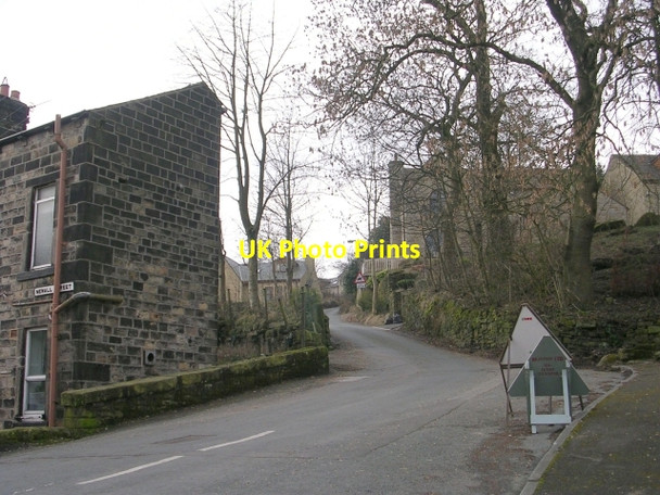 Photo 6"x4" Inchfield Road - Rochdale Road Knowl Wood\/SD9322 c2009