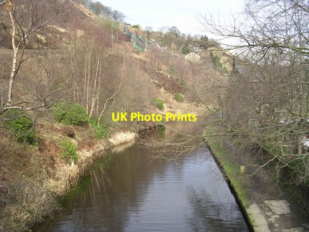 Photo 6"x4" Rochdale Canal - Bacup Road Todmorden c2009