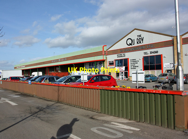 Photo 6"x4" The Quarry, Tokenspire Park Industrial Estate Beverley c2009