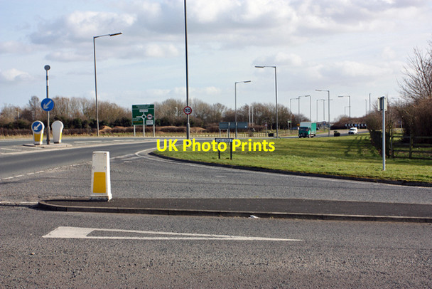 Photo 6"x4" A174 to Swine Moor Roundabout Beverley c2009