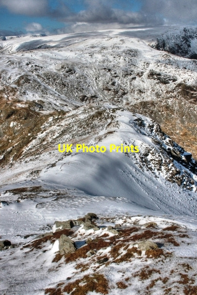 Photo 6"x4" Nan Bield Pass Nan Bield Pass c2009