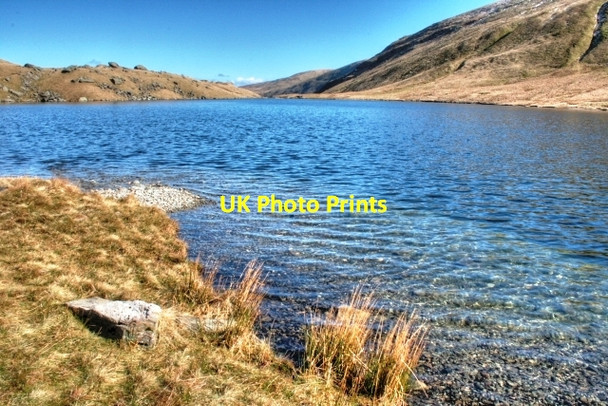 Photo 6"x4" Small Water Nan Bield Pass c2009 P1
