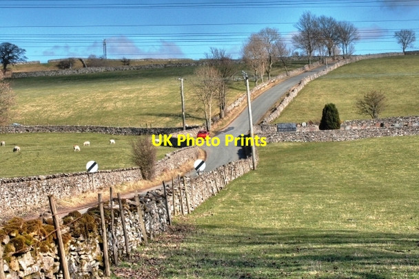 Photo 6"x4" Road to Crosby Ravensworth Shap c2009
