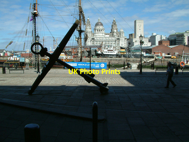 Photo 6"x4" Liverpool Maritime Museum Toxteth c2004