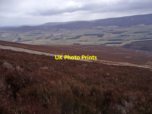 Photo 6"x4" Shean Dubh, Ben Rinnes Clash Wan c2009