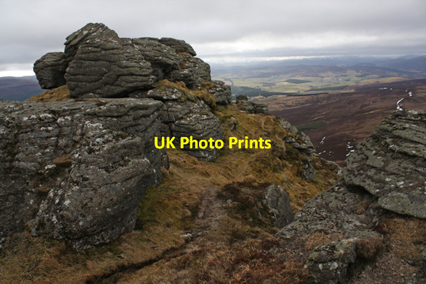Photo 6"x4" Scurran of Morinsh Ben Rinnes c2009