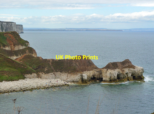 Photo 6"x4" Thornwick Nab North Landing c2005