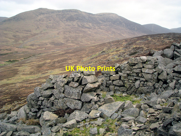 Photo 6"x4" Shelter, Slievenagore Attical c2009